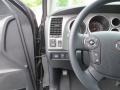 2013 Toyota Tundra Black Interior Controls Photo