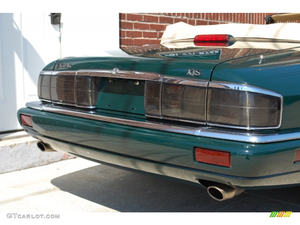 1995 XJ XJS Convertible - British Racing Green / Ivory photo #128
