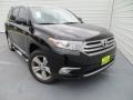 2013 Black Toyota Highlander Limited  photo #2