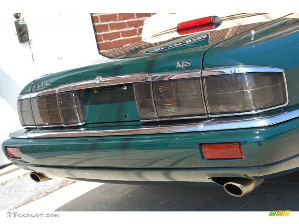 1995 XJ XJS Convertible - British Racing Green / Ivory photo #129
