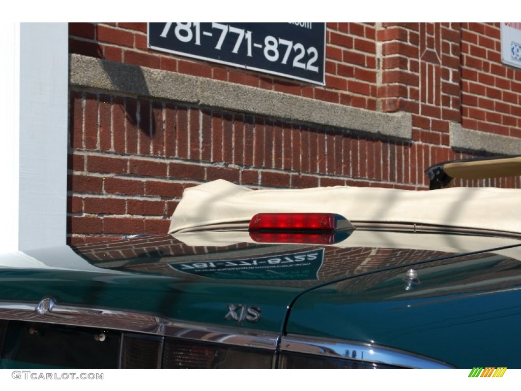 1995 XJ XJS Convertible - British Racing Green / Ivory photo #130