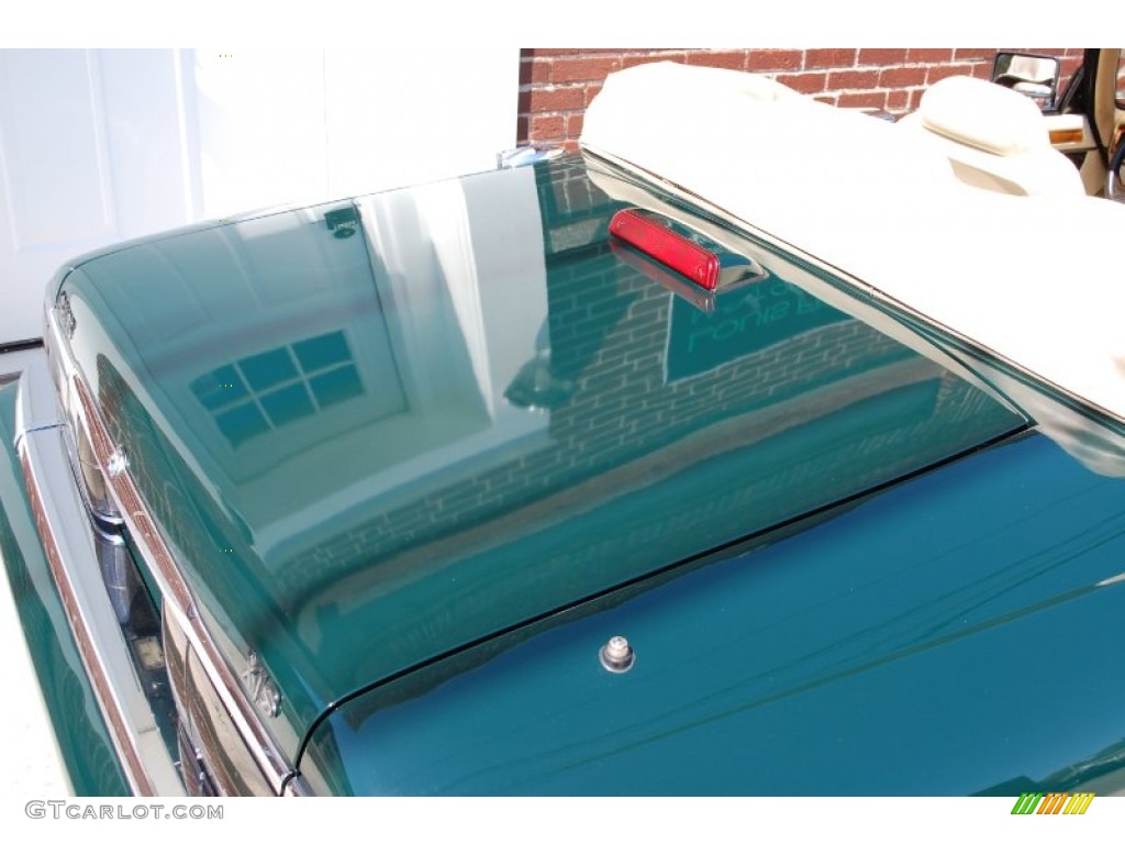 1995 XJ XJS Convertible - British Racing Green / Ivory photo #134
