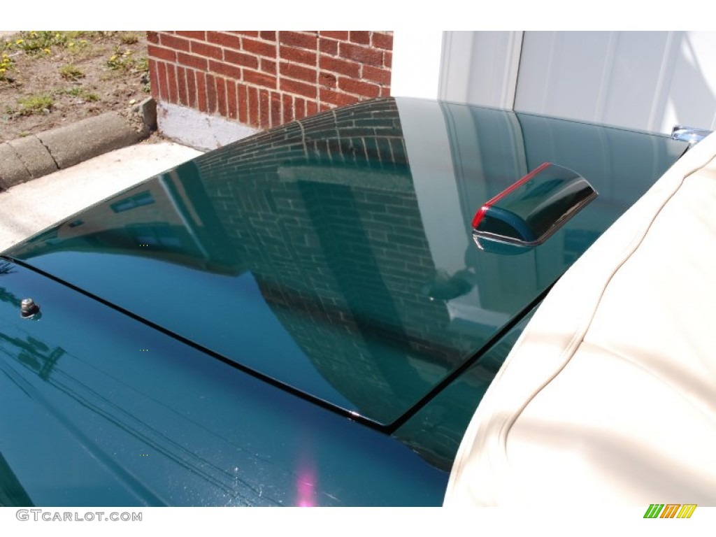 1995 XJ XJS Convertible - British Racing Green / Ivory photo #135