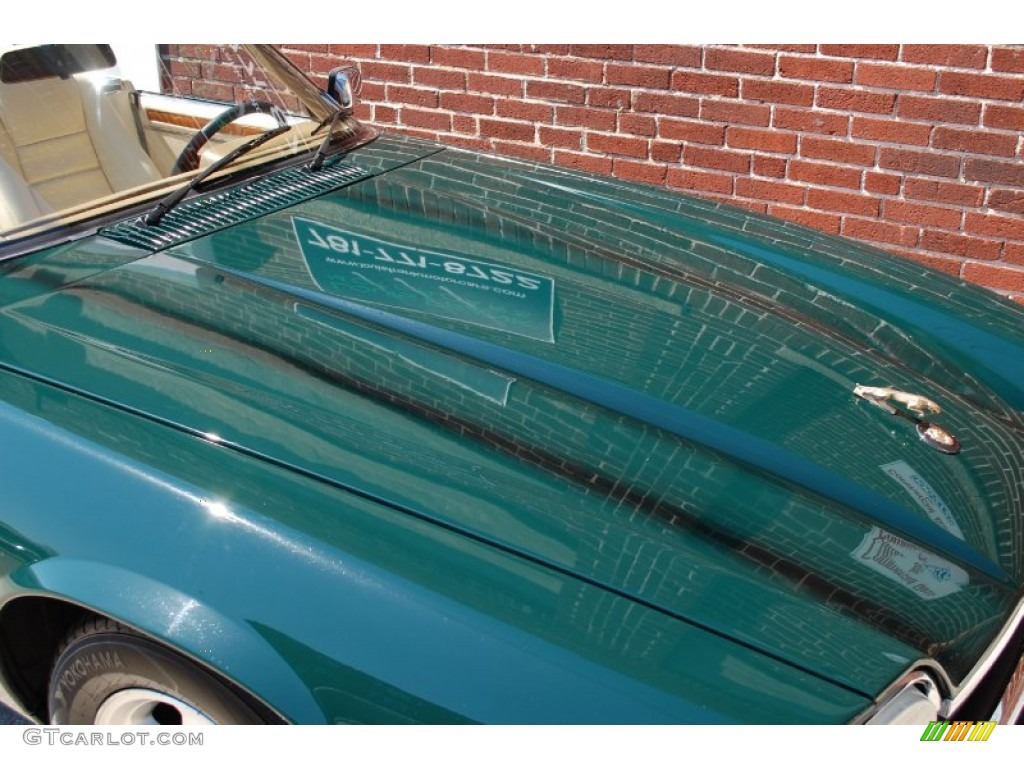 1995 XJ XJS Convertible - British Racing Green / Ivory photo #136