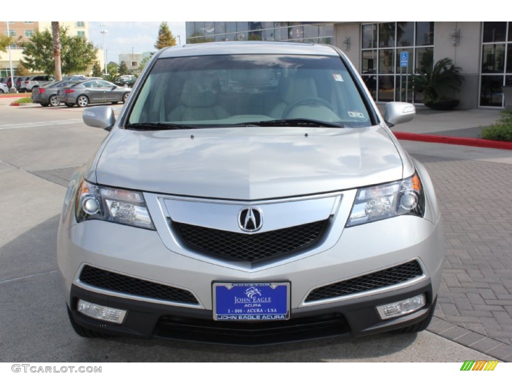 2013 MDX SH-AWD - Palladium Metallic / Graystone photo #2