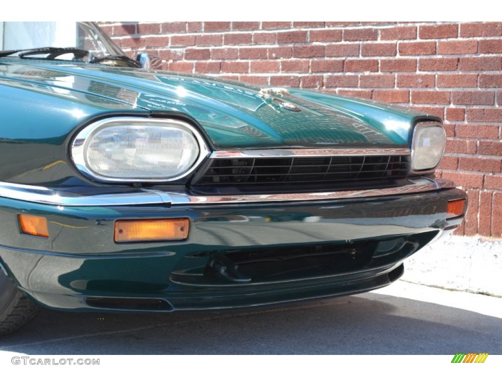 1995 XJ XJS Convertible - British Racing Green / Ivory photo #143