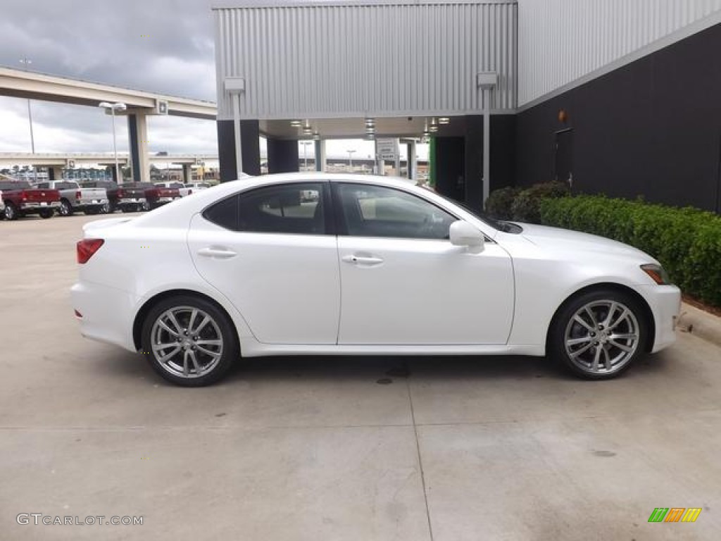 Starfire White Pearl 2008 Lexus IS 250 Exterior Photo #80551690