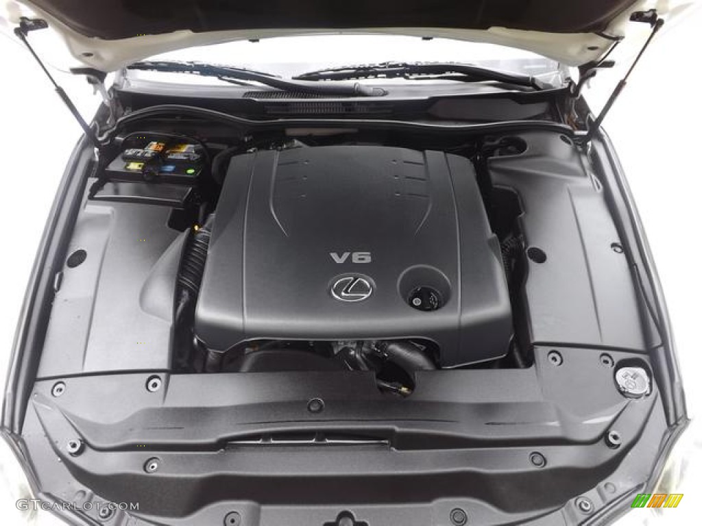 2008 IS 250 - Starfire White Pearl / Black photo #8