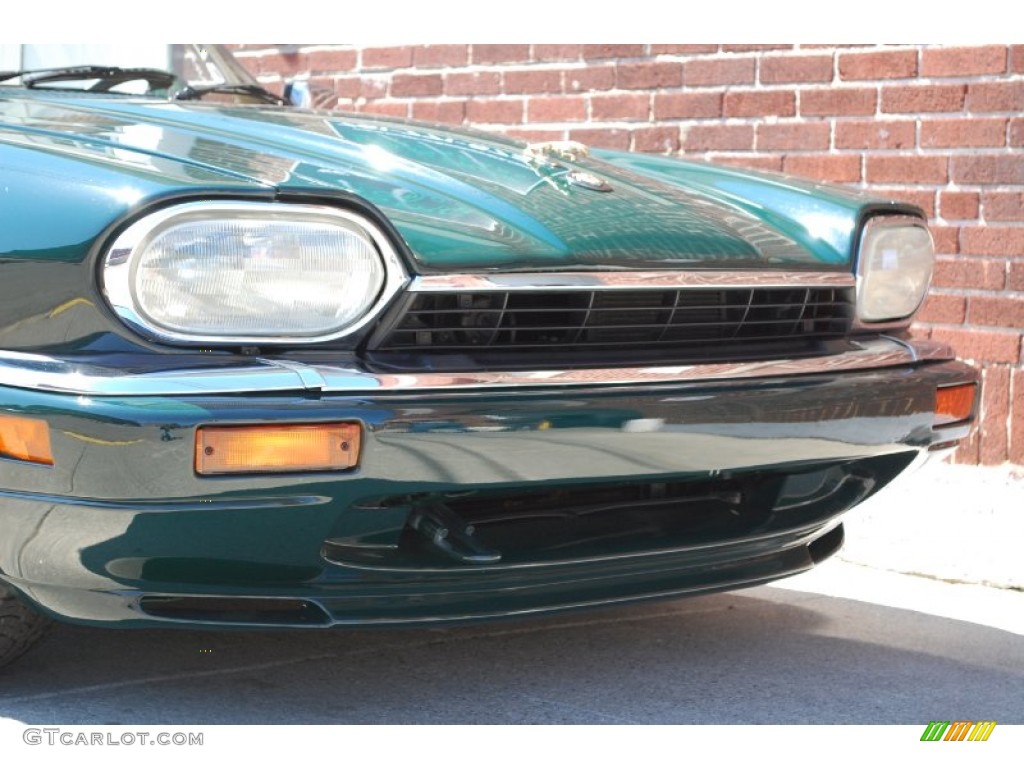 1995 XJ XJS Convertible - British Racing Green / Ivory photo #147