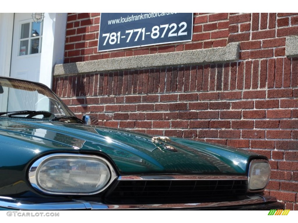 1995 XJ XJS Convertible - British Racing Green / Ivory photo #148