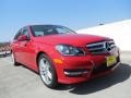 Mars Red - C 250 Sport Photo No. 1
