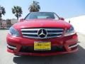Mars Red - C 250 Sport Photo No. 2