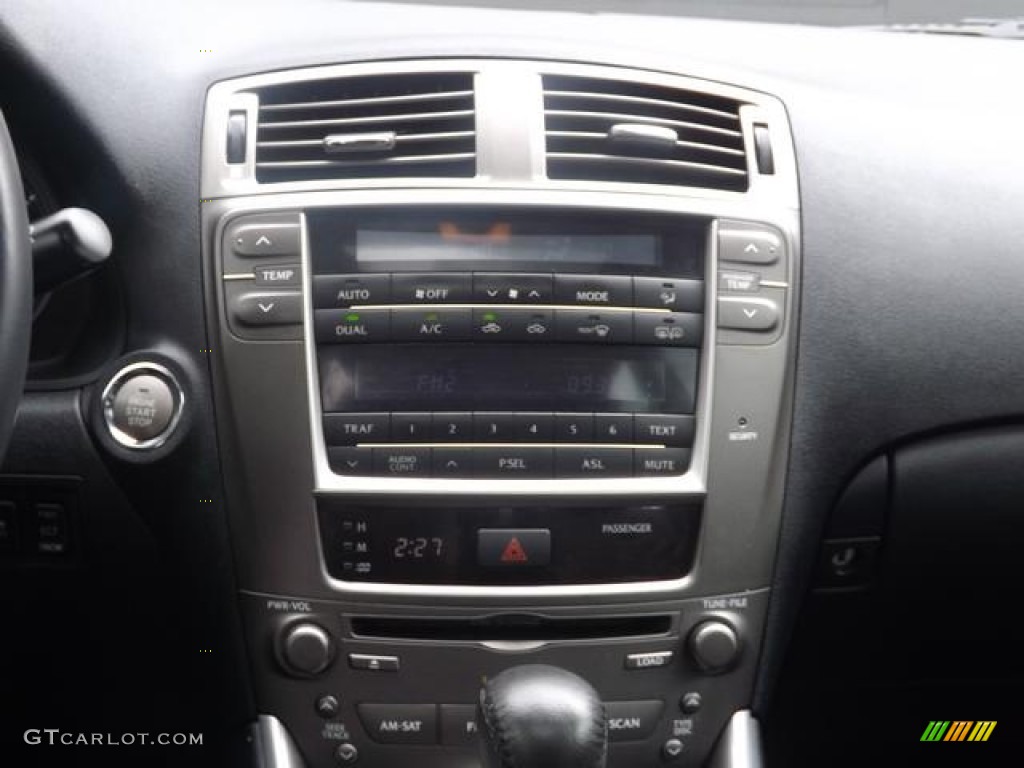 2008 IS 250 - Starfire White Pearl / Black photo #13