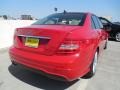 Mars Red - C 250 Sport Photo No. 4