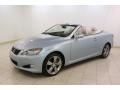Cerulean Blue Metallic - IS 250C Convertible Photo No. 4
