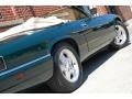 1995 British Racing Green Jaguar XJ XJS Convertible  photo #156