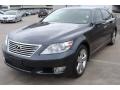 Smoky Granite Mica 2010 Lexus LS 460 L Exterior