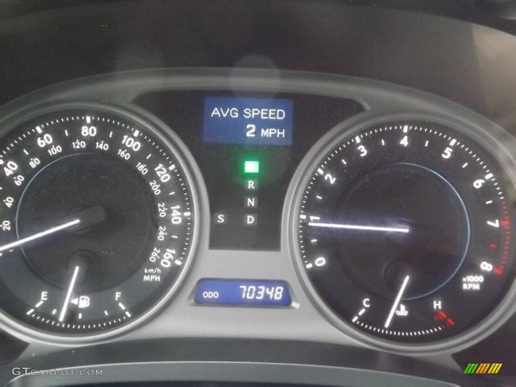 2008 IS 250 - Starfire White Pearl / Black photo #23