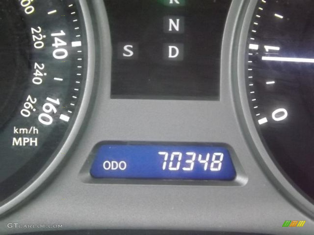 2008 IS 250 - Starfire White Pearl / Black photo #24