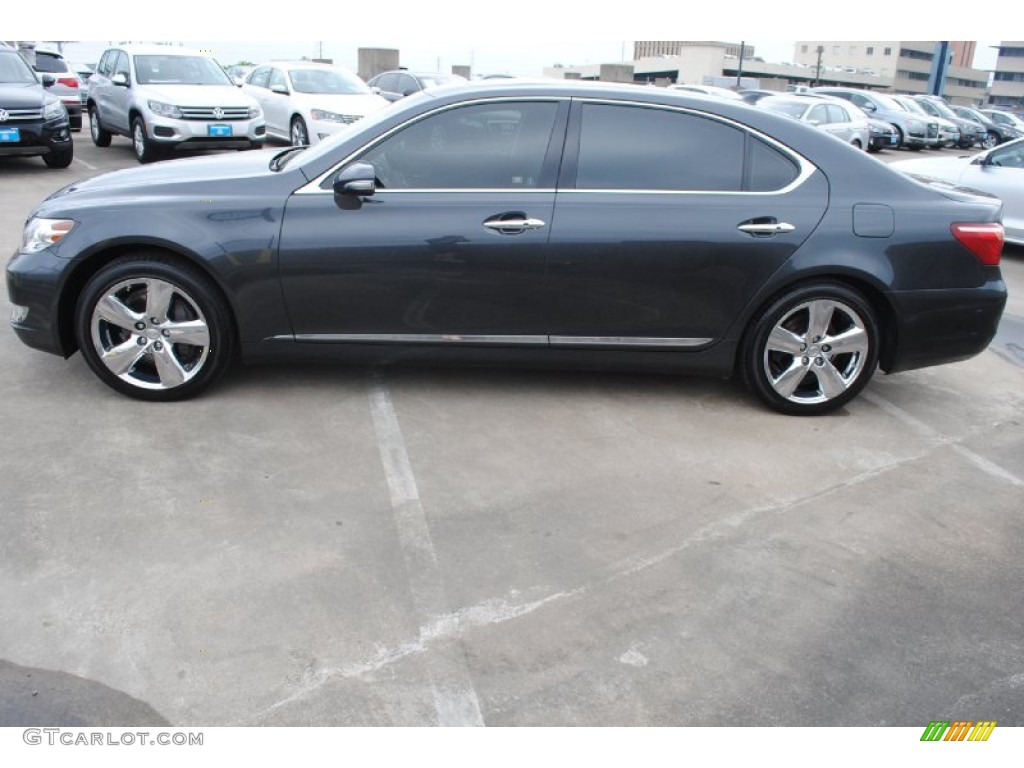 Smoky Granite Mica 2010 Lexus LS 460 L Exterior Photo #80552137
