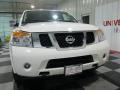 2010 Blizzard White Nissan Armada Platinum  photo #2