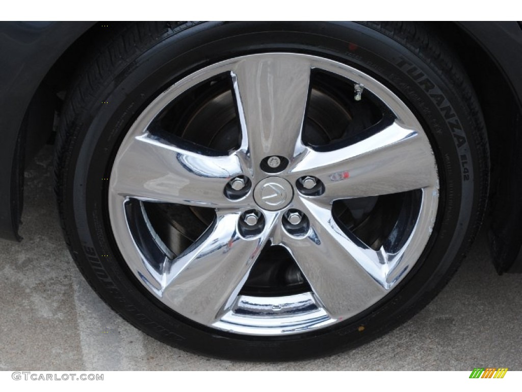 2010 Lexus LS 460 L Wheel Photo #80552254