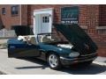 1995 British Racing Green Jaguar XJ XJS Convertible  photo #165