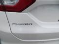 2013 White Platinum Metallic Tri-coat Ford Fusion SE 1.6 EcoBoost  photo #6