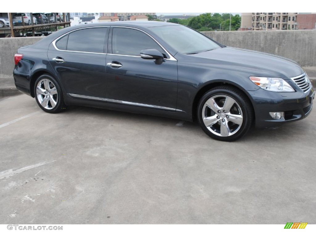 Smoky Granite Mica 2010 Lexus LS 460 L Exterior Photo #80552280