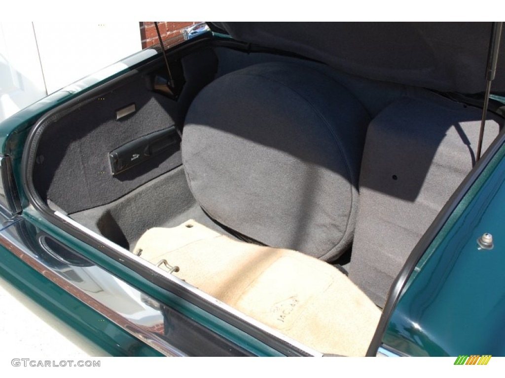 1995 XJ XJS Convertible - British Racing Green / Ivory photo #167