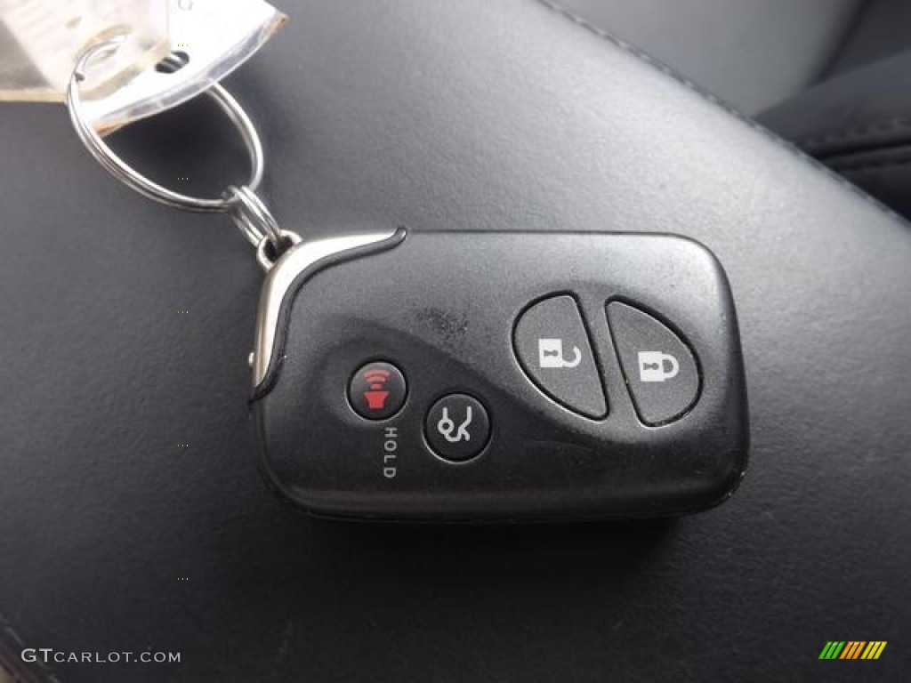 2008 IS 250 - Starfire White Pearl / Black photo #35