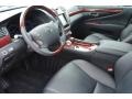 Black Interior Photo for 2010 Lexus LS #80552415