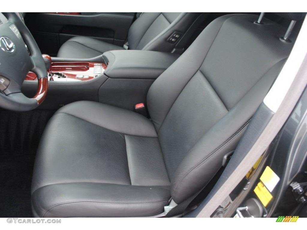 2010 Lexus LS 460 L Front Seat Photo #80552436