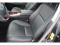 Black Front Seat Photo for 2010 Lexus LS #80552436