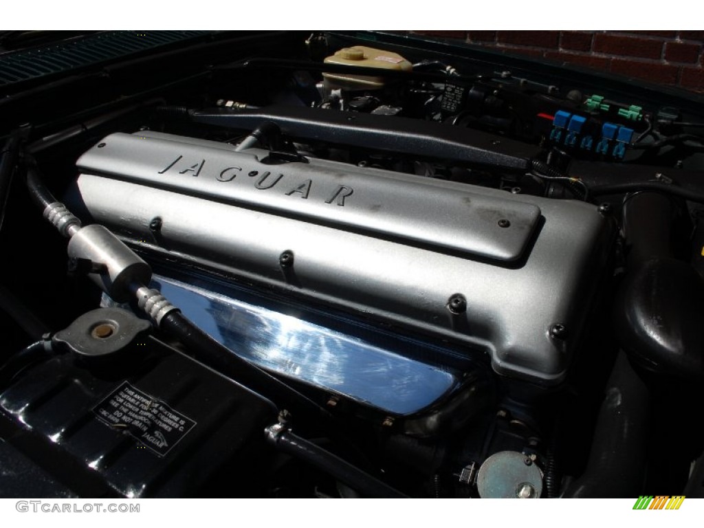 1995 XJ XJS Convertible - British Racing Green / Ivory photo #173