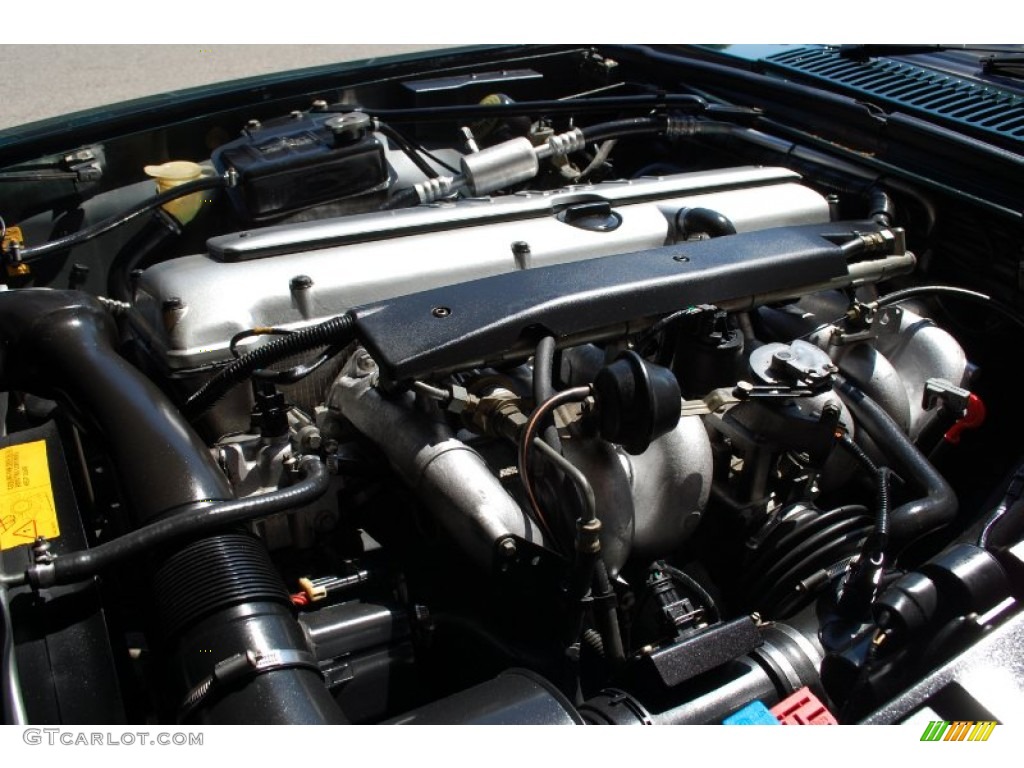 1995 XJ XJS Convertible - British Racing Green / Ivory photo #174