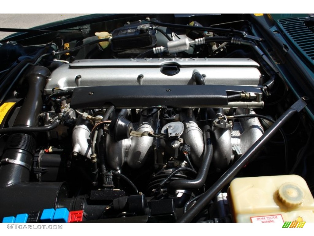 1995 XJ XJS Convertible - British Racing Green / Ivory photo #175
