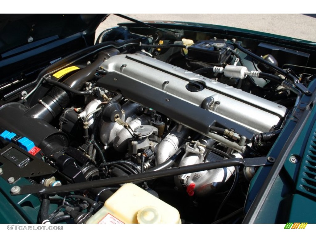 1995 XJ XJS Convertible - British Racing Green / Ivory photo #176