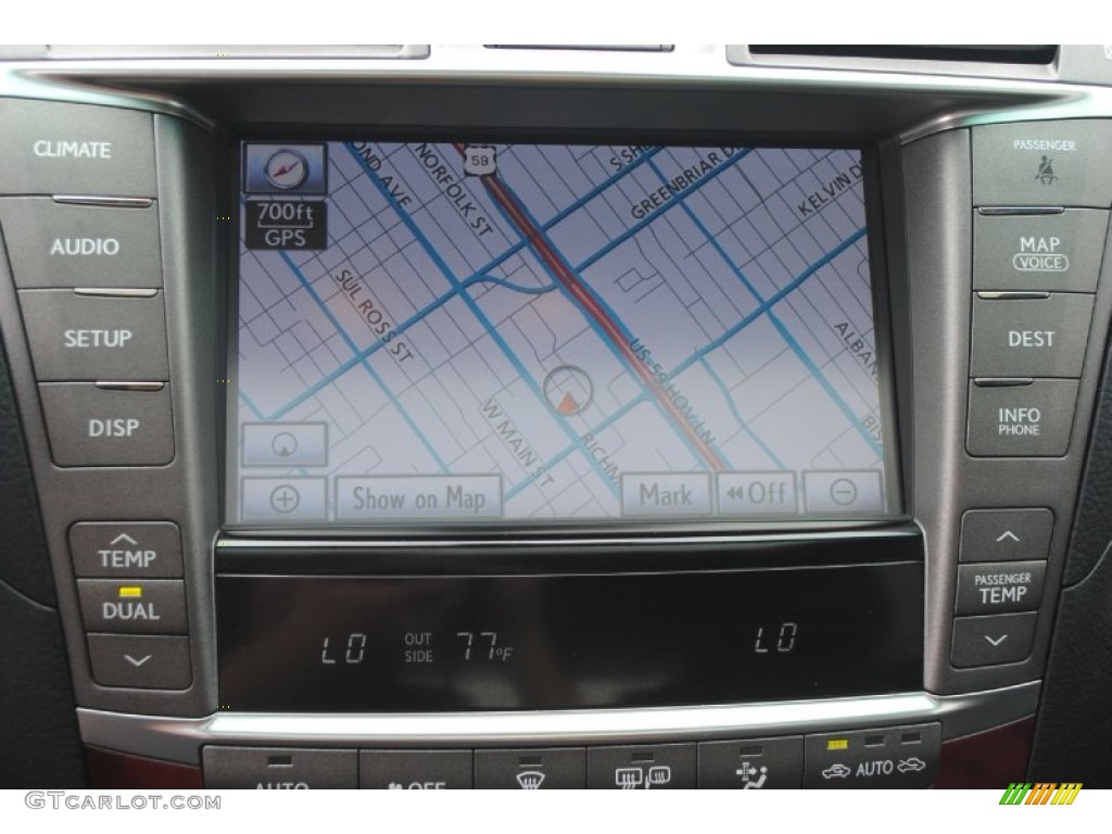 2010 Lexus LS 460 L Navigation Photo #80552608