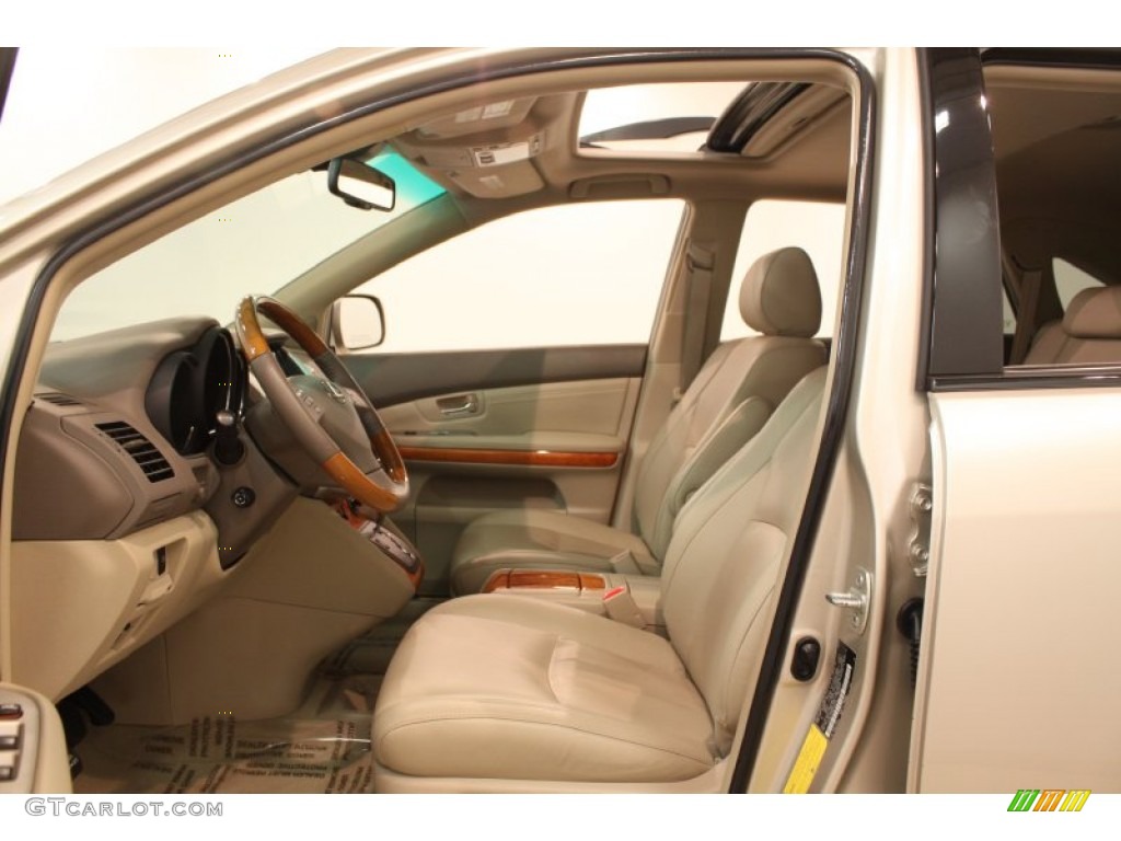 Ivory Interior 2008 Lexus RX 350 AWD Photo #80552618