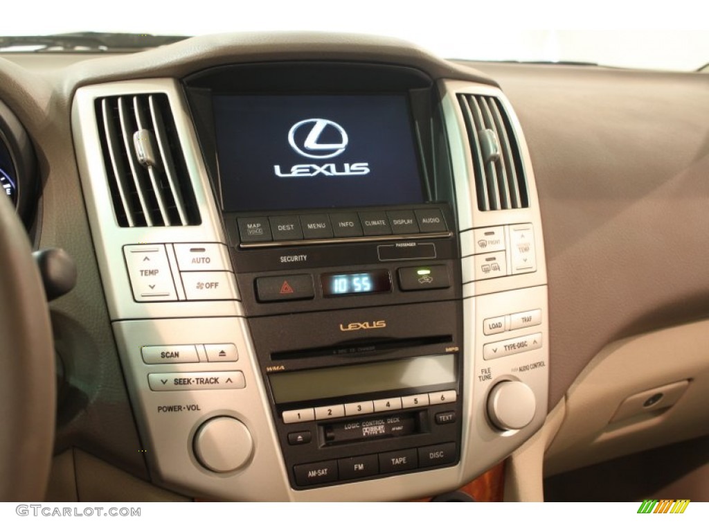 2008 Lexus RX 350 AWD Controls Photo #80552707