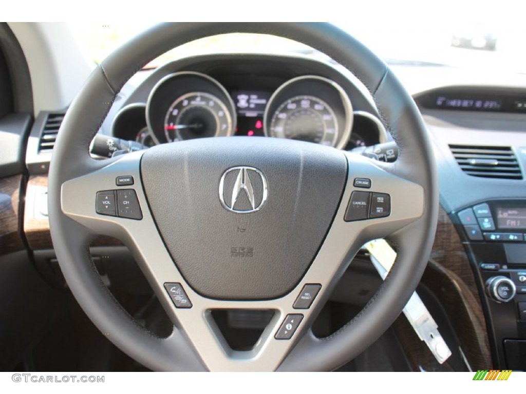 2013 MDX SH-AWD - Graphite Luster Metallic / Ebony photo #20