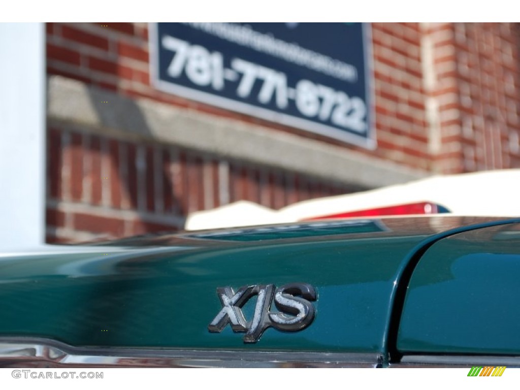 1995 XJ XJS Convertible - British Racing Green / Ivory photo #183