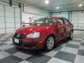 Salsa Red - Jetta Wolfsburg Edition Sedan Photo No. 3