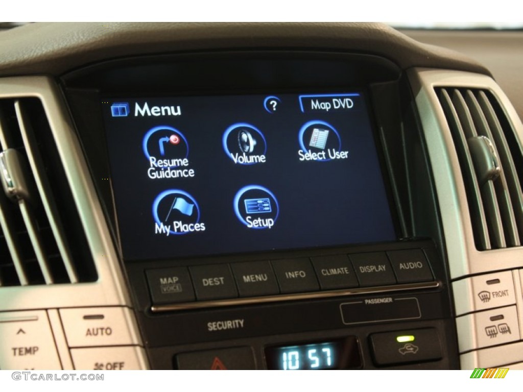 2008 Lexus RX 350 AWD Controls Photo #80552779