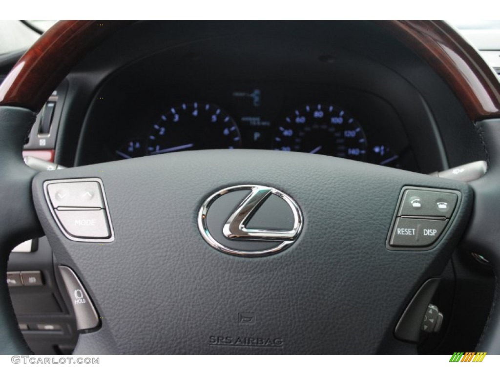 2010 Lexus LS 460 L Controls Photo #80552848