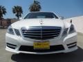 Polar White - E 350 Sedan Photo No. 2
