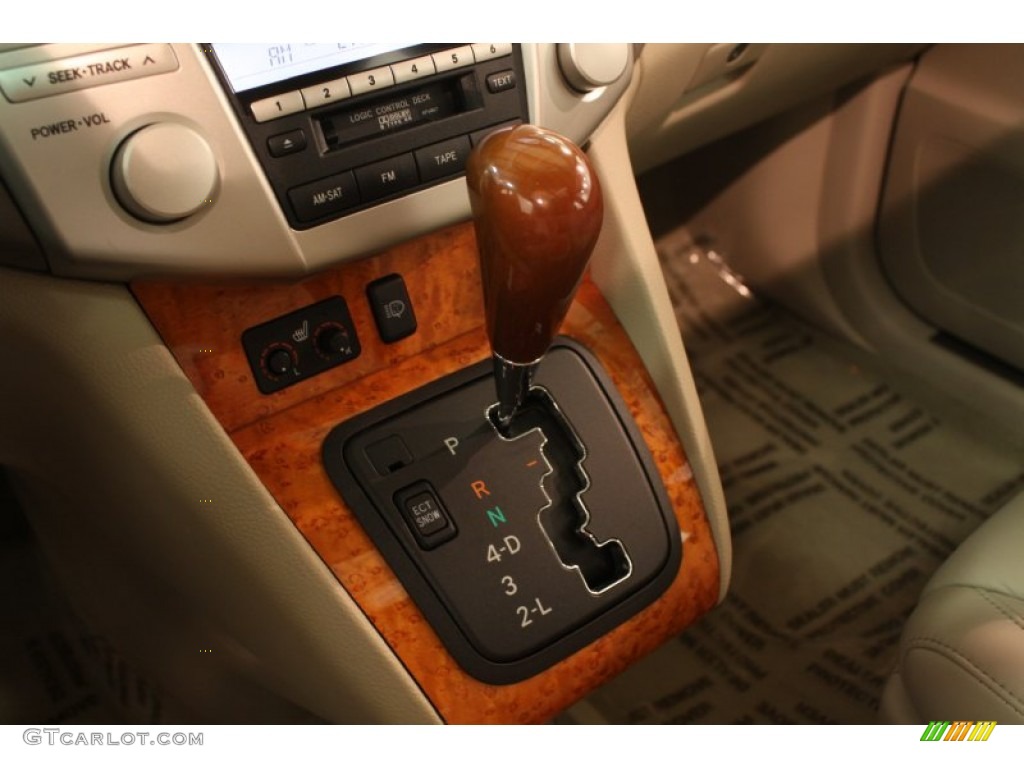 2008 Lexus RX 350 AWD 5 Speed Automatic Transmission Photo #80552916