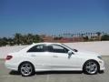 Polar White - E 350 Sedan Photo No. 3