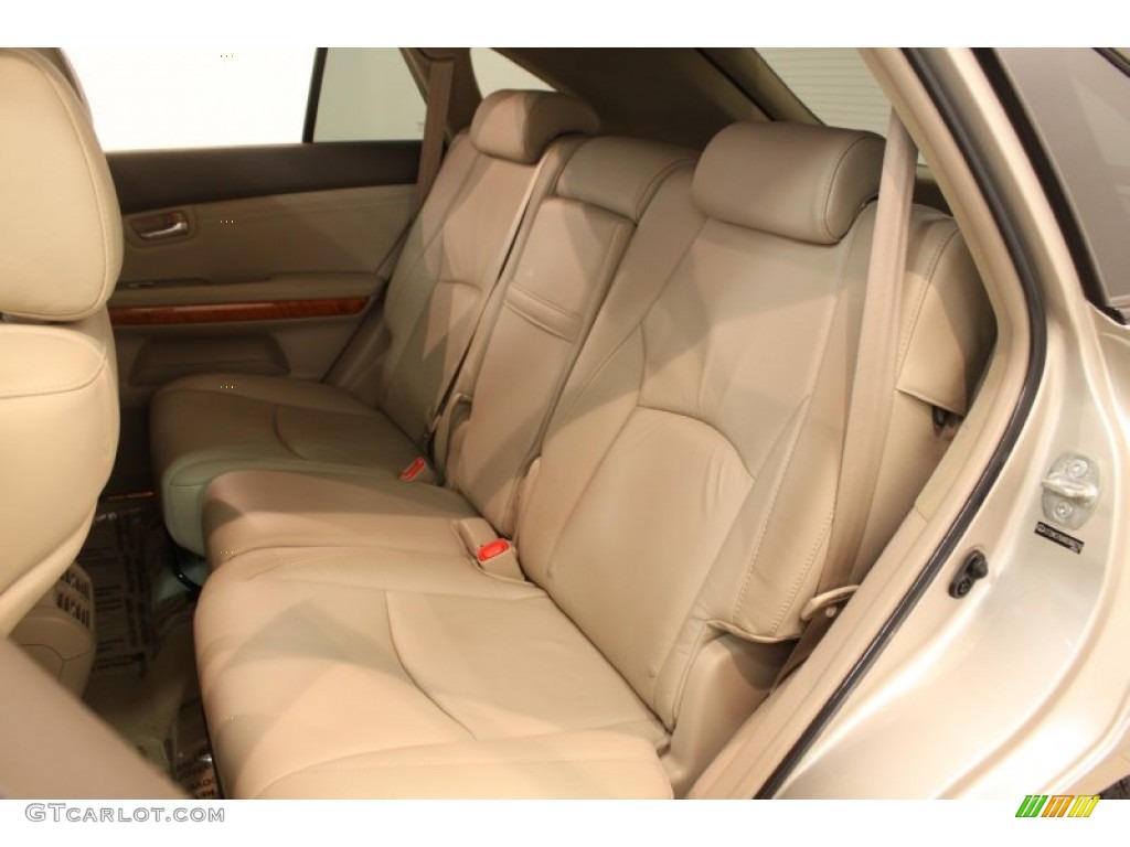 2008 Lexus RX 350 AWD Rear Seat Photo #80553034